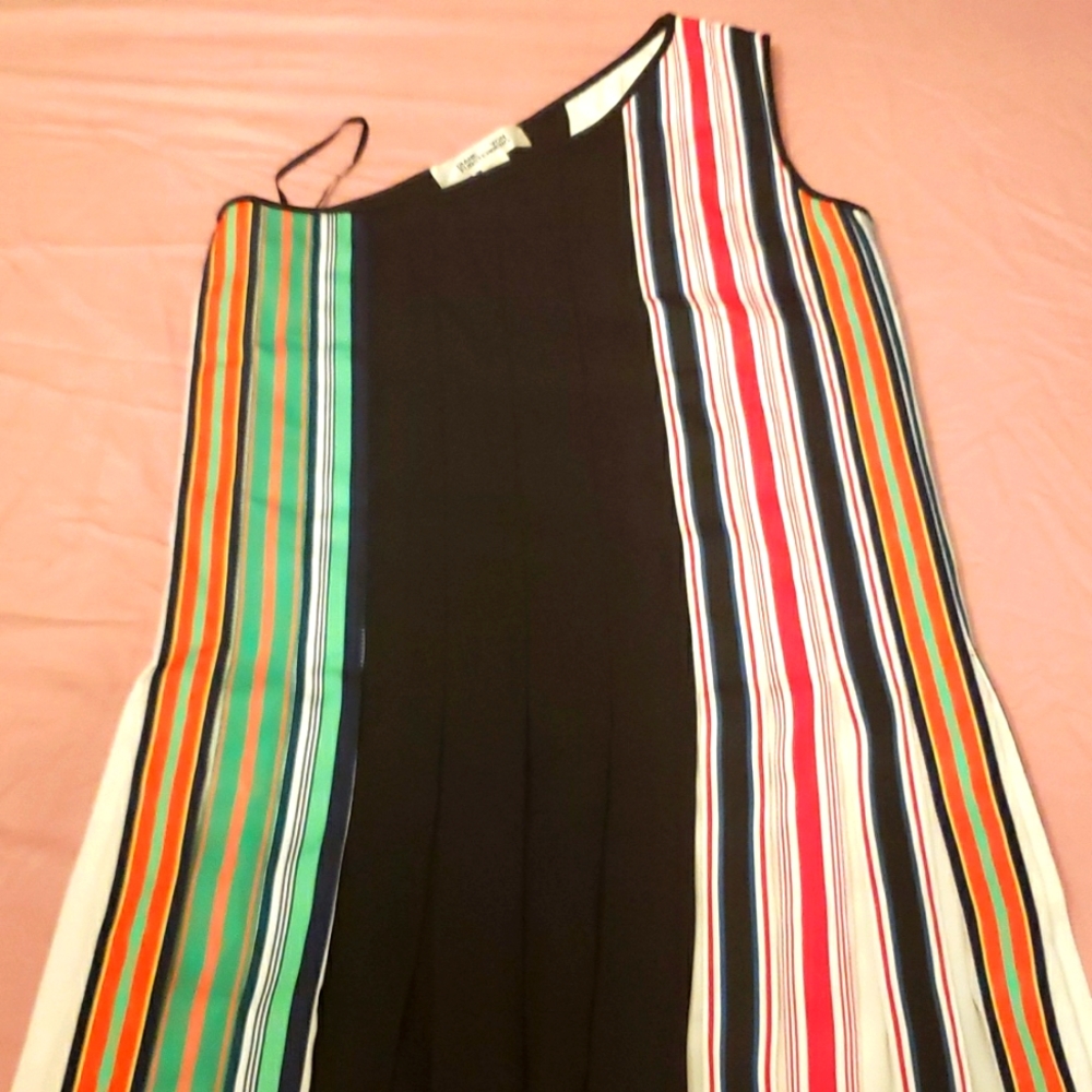 Diane Von Furstenberg one shoulder dress